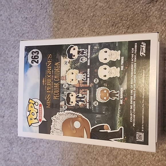 Mr. Barron Funko Pop - Picture 2 of 4